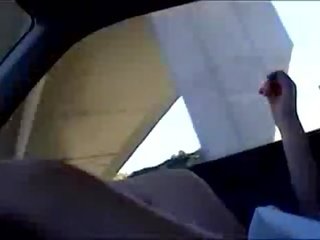University babe Flashes For Bus Driver