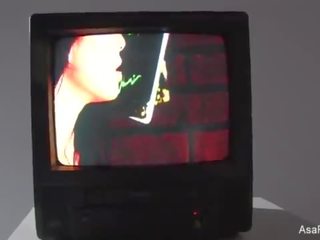 Asa Akira Zombie Anal Creampie
