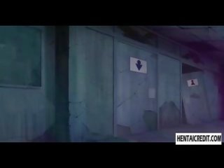 Hentai lover gets kejiret and fucked by tentacles