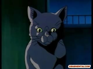 Chains Hentai mademoiselle Sucking putz