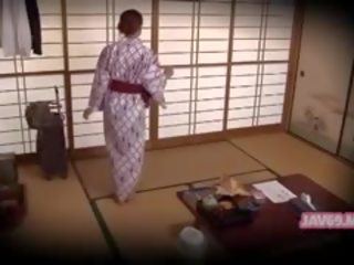 Adorable swell Japanese cutie Fucking