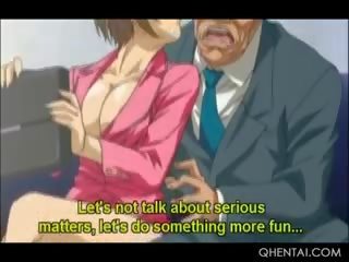 Big Titted Hentai street girl Getting Cunt Drilled From Behind