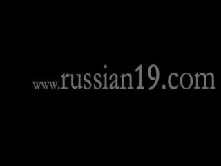 Латвійка підліток наташа мастурбує