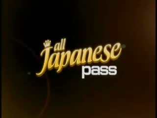 Aiko nagai 美しい アジアの ウエートレス 取得 an アナル クソ