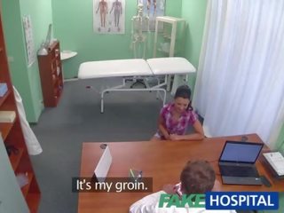 Great adela gets doctors big johnson therapy