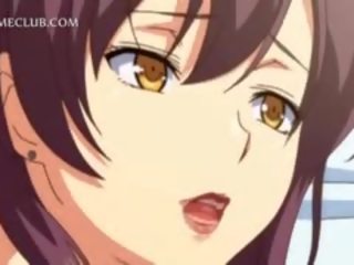 Teenage 3d Anime lassie Fighting Over A Big penis