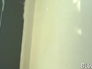 Xxx film excites darksome panther to max