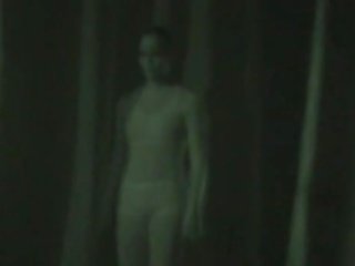 Sedusive dancers recorded with xray - see through