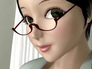Ihar 3d anime nunn imema nokkija