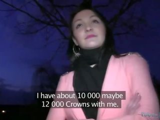 Beguiling chick Belle gets doggy style fucked
