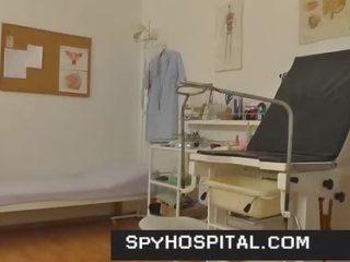 Aged gyno medic with a hidden cam