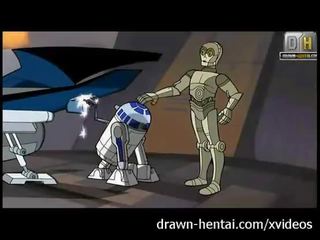 스타 wars 트리플 엑스 비디오 - 부정 행위 padme