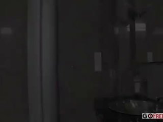 Aletta karagatan sa likod ng entablado ng romantiko bata babae