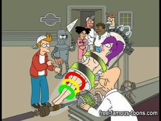 Futurama vs jetsons x jmenovitý film parodie