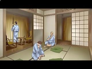 Ganbang в баня с японец млад дама (hentai)-- порно камери 