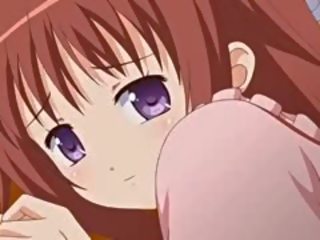 Groovy Romance Anime clip With Uncensored Group, Big