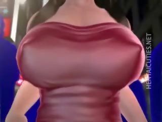 甜 3d 動漫 耍大牌 得到 大 壺 吸