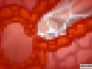 Hentai girlfriend Pregnant shortly after Brutal Fucking