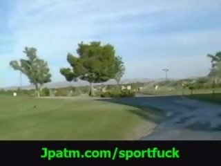 Daddys 小 高爾夫球 年輕 女人 vid 1