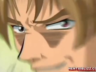 Didelis krūtinėmis anime mademoiselle pinches jos speneliai