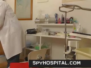 Gyn Center hidden camera sex film