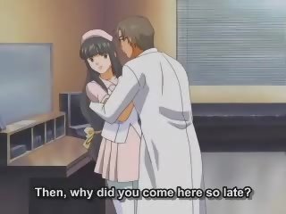 Hentai nurses in heat vid their lust for kartun member