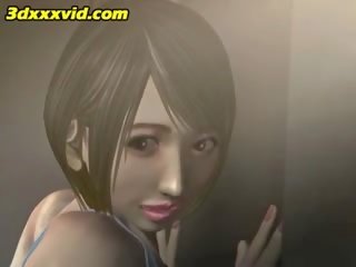 3d seductress In Swimsuit Fucked