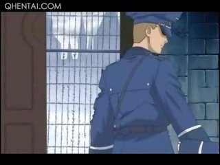 无尽 青少年 孩儿 得到 紧 抢夺 钉 从 背后