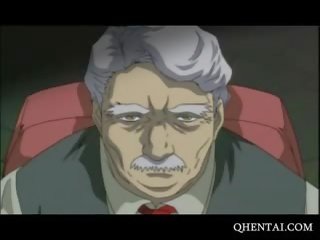 Hentai nastolatka dostaje ukarane i torturowani w chains