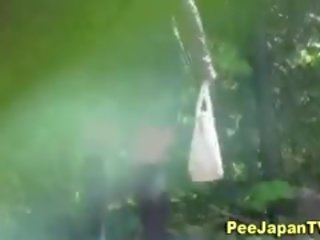 Urinating 아시아 염탐 에