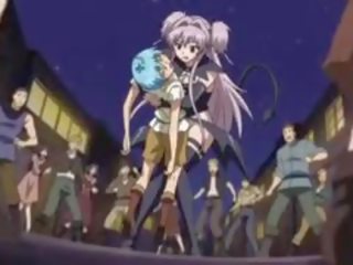 Desirable l'anime vampire ayant cochon film