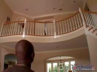 Katsuni trong stupendous vớ được cô ấy ass và âm hộ đâm qua đen youth