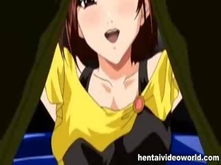 Schoolgirl all in toon spunk shot immediately after the car fuck