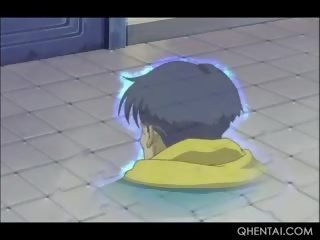 Nėštumas hentai ypatybė gauna jos šlapias sunkus į viršų pyzda prikaltas gilus