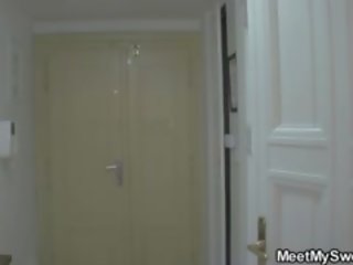 Zkažený starý parents souložit blondýnka ms
