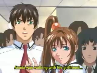Attractive hentai cartoons fuck in different kinds of ways
