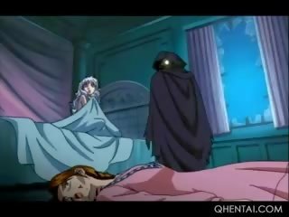 Marvelous Hentai Princess Trapped In A Cell Gets Fucked Hard