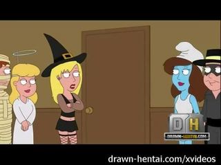Rodina chlapík dospělý video - meg přichází do closet