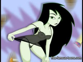 Kim Possible and Shego parody x rated video