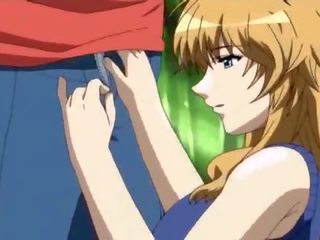 Mosaic; stupendous busty anime young woman ride manhood