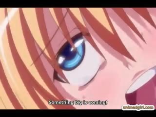 Pregnant Anime cookie Caught And Gangbanged By Tentacles