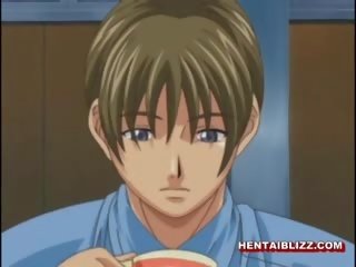 Chained Hentai peter Gets Licked And Fucked