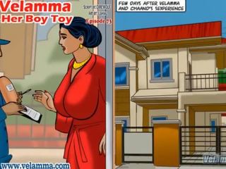 Velamma epizóda 73 - ju chlapík hračka