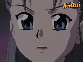 Anime diva Abused