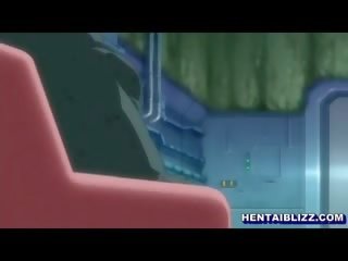 漫畫 adolescent 得到 電動 shocks 和 性交 由 怪物 frog