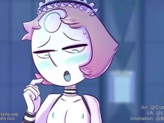 Pearl pov kalërim - steven universe porno