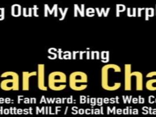 Bira anne charlee kovalamak vibrates onu nemli grown muff&excl;