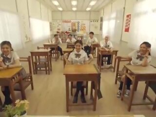 Trailer-MDHS-0010-Model incredible Sexual lesson School EP10-Wu Wen Qi-Song Nan Yi-Best Original Asia x rated film movie