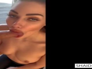 Spogledljiva plaža hči ljubi velika dick&comma; lastovke prihajanje & dobi a zlato prha - shaiden rogue