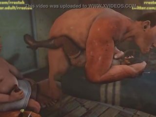 ルル providing escorts サービス へ 複数 depraved 人々 インサイド a shady ホテル 部屋 3d アニメーション